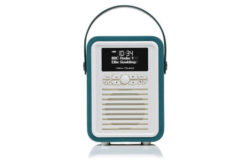 VQ Retro Mini DAB Radio - Teal